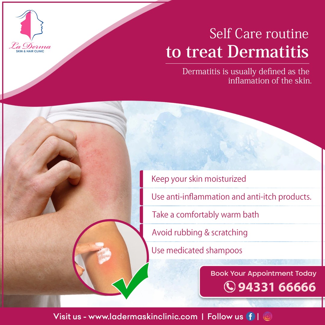 Self Care Routine to Treat Dermatitis | Expert Skin Care Tips by Best Dermatologist in Kolkata