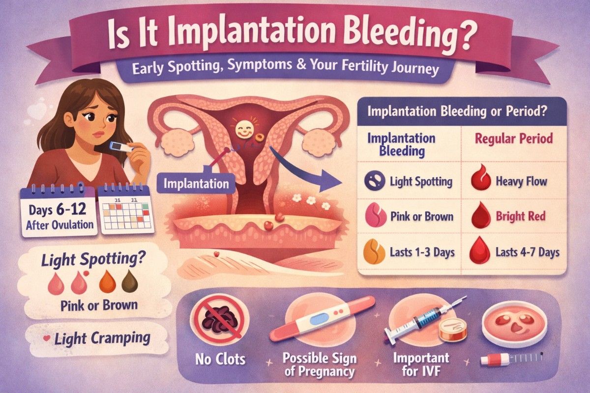 Is It Implantation Bleeding?