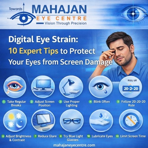 Digital Eye Strain: 10 Expert Tips to Protect Your Eyes from Screen Damage