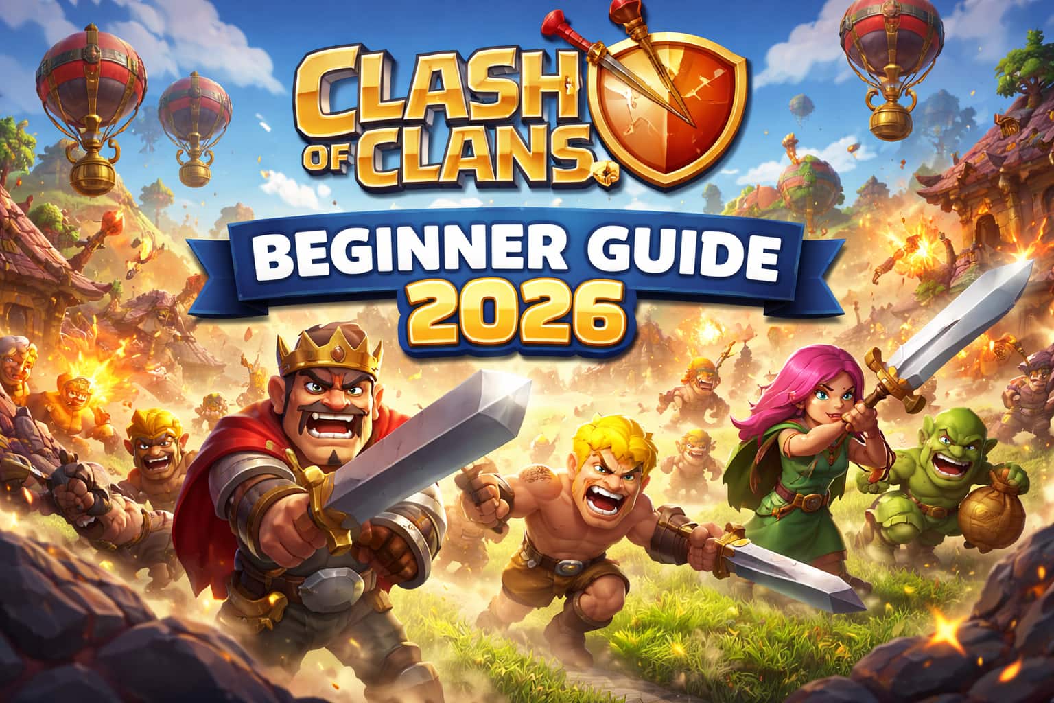 Clash of Clans Strategy Guide: Tips to Progress Faster and Build a Strong Base
