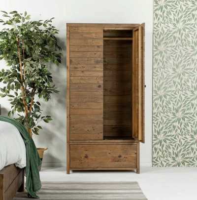 Why a Wood Wardrobe Never Goes Out of Style