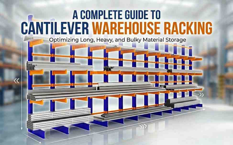A Complete Guide To Cantilever Warehouse Racking