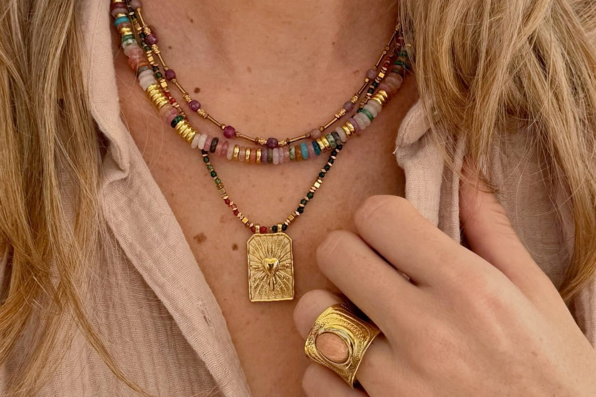 Boho Jewelry in Dubai at Boom & Mellow