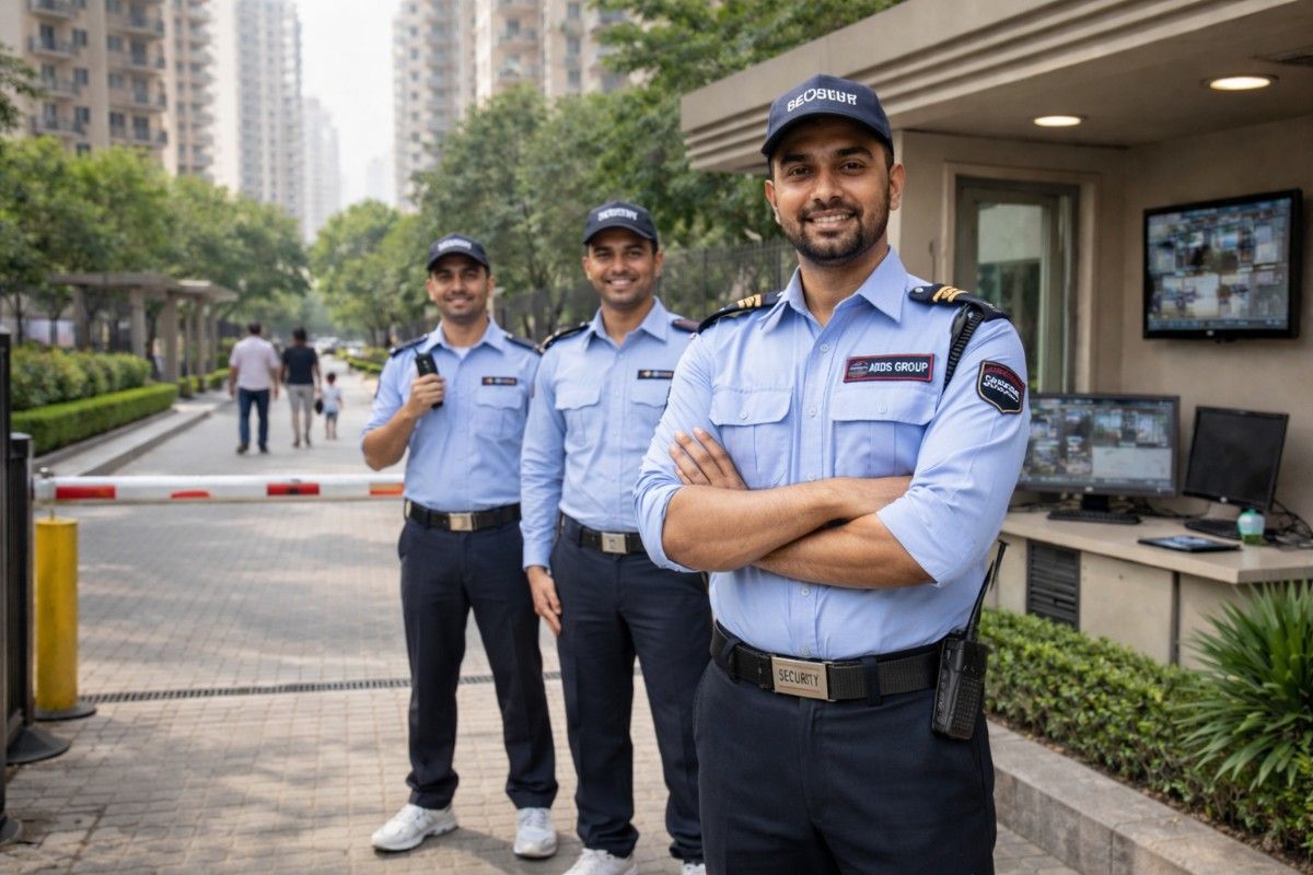 Top Security Services for Residential Societies in Delhi – Safe Living Starts Here
