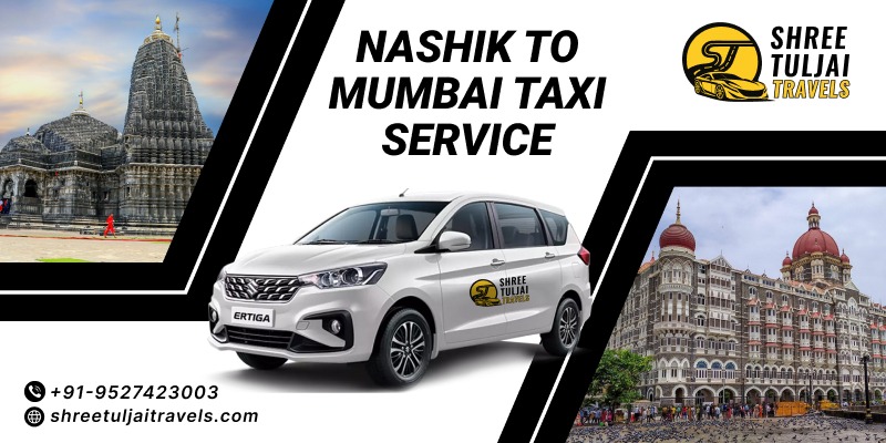 Nashik to Mumbai Taxi – Corporate Travel for Business Trips