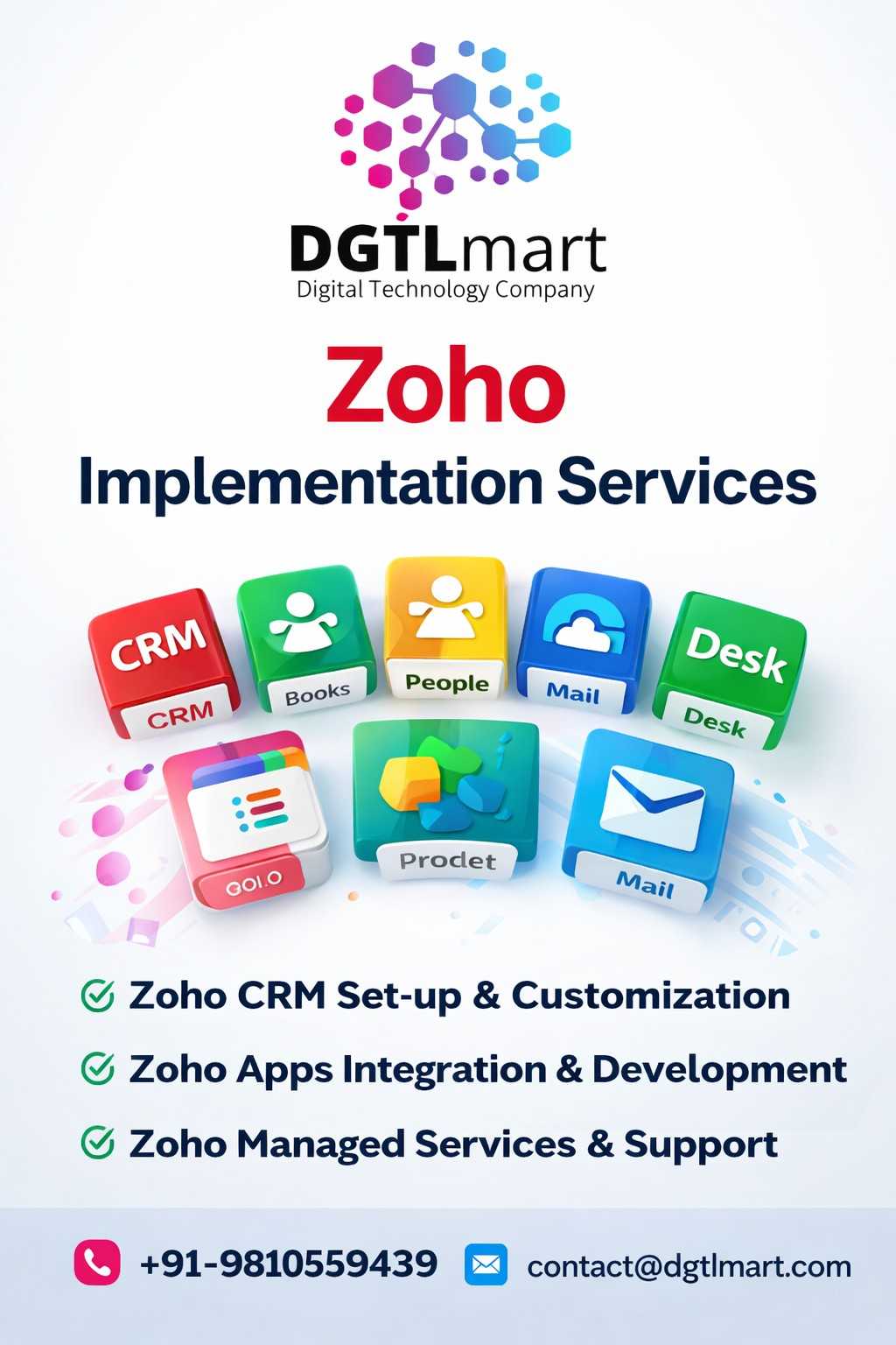 Zoho Implementation Services: Streamline Your Business with Expert Solutions