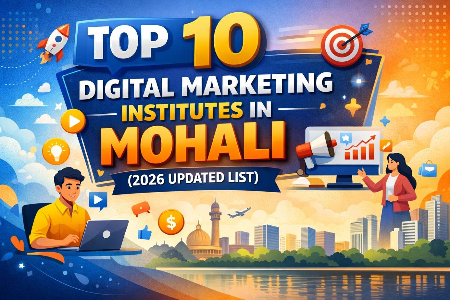 Top 10 Digital Marketing Institute in Mohali (2026 Updated List)
