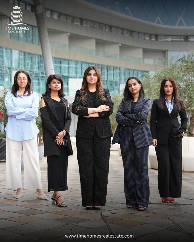 Open House Property Exhibition Hosted by Time Homes Real Estate in Collaboration with Danube Propert