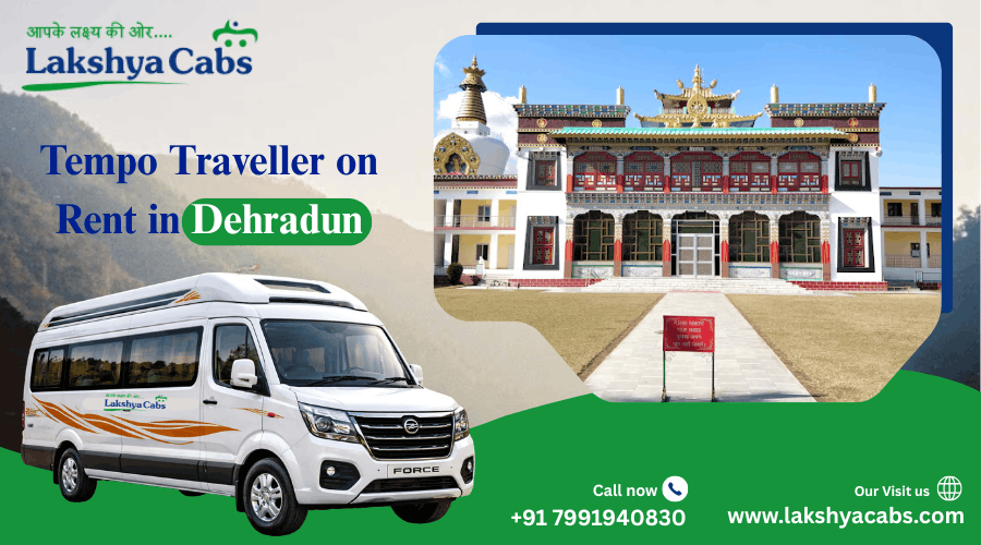 Tempo Traveller on Rent in Dehradun – Complete Guide for Group Travel