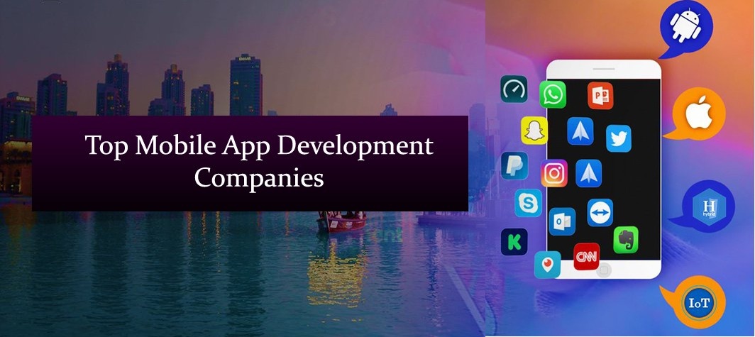 Top Mobile App Development Companies in India & USA in 2026.