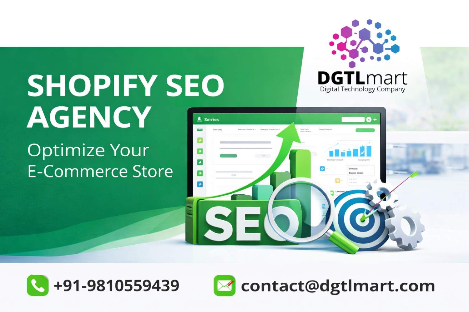 Shopify SEO Agency: Boost Your Online Store Traffic & Sales in 2026