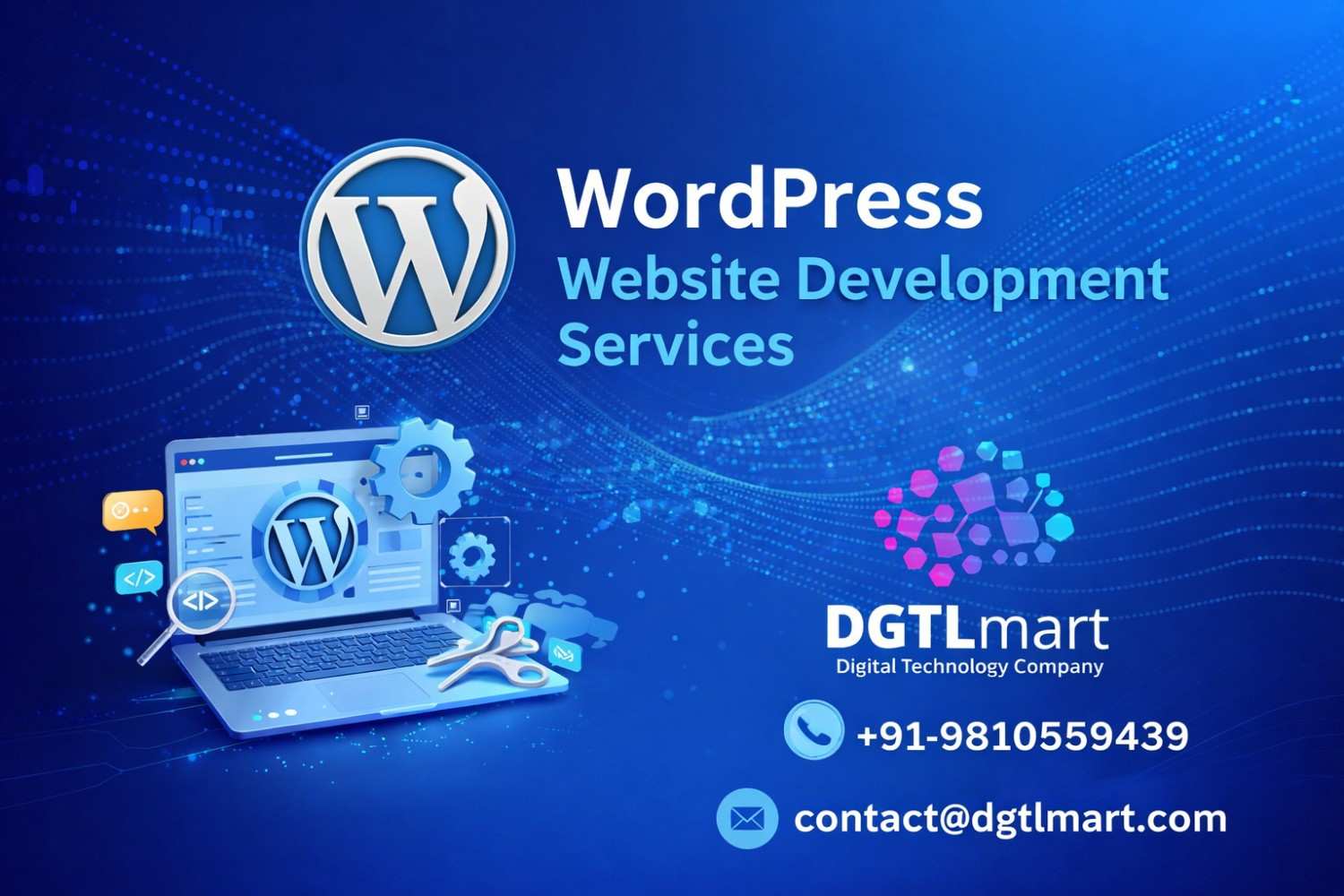 Professional WordPress Website Development Services for Scalable Business Growth