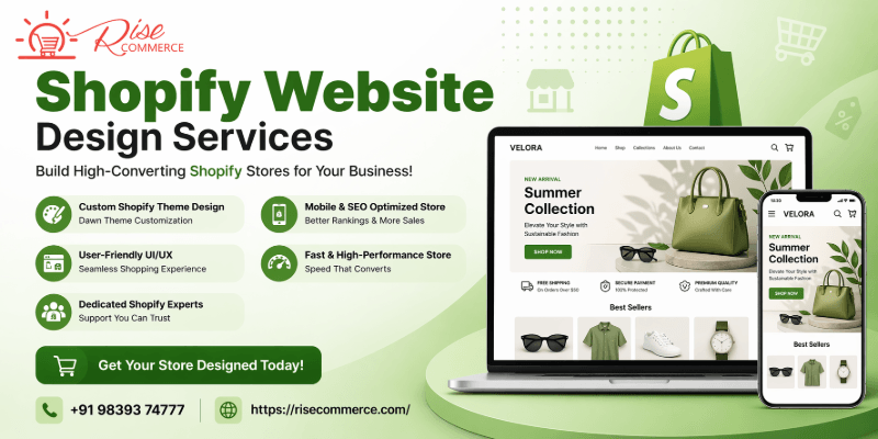 How to Choose the Right Shopify Website Design Services for Your Business