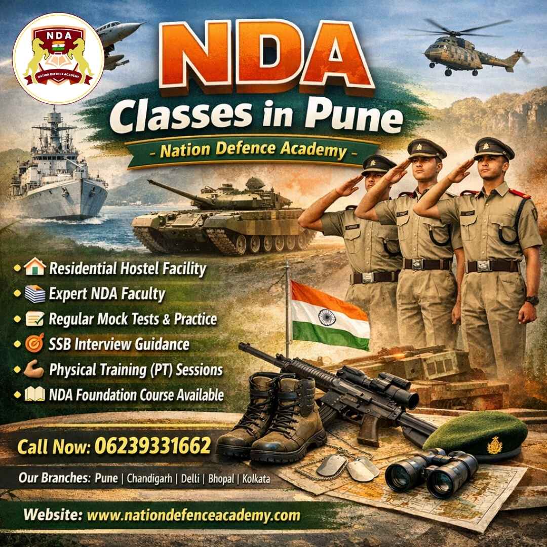 NDA Classes in Pune: A Complete 2026 Guide to Courses, Fees & Preparation