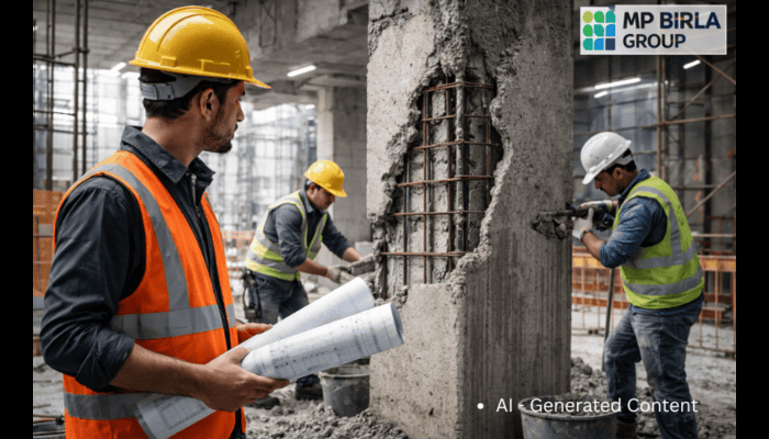 How to Repair Damaged Concrete Columns: Step-by-Step Guide