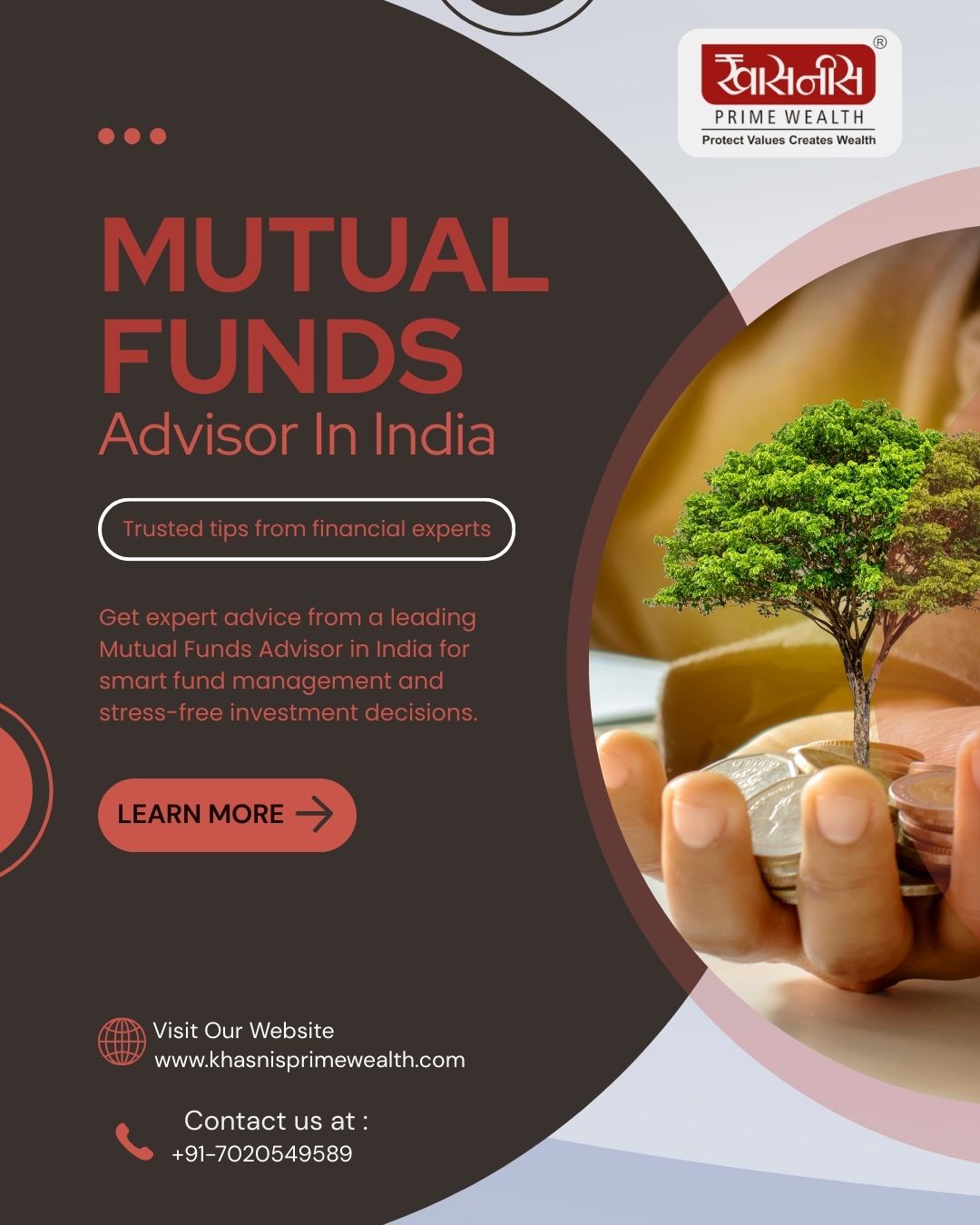 Mutual Fund Advisor in India | Khasnis Prime Wealth – Expert Wealth Management
