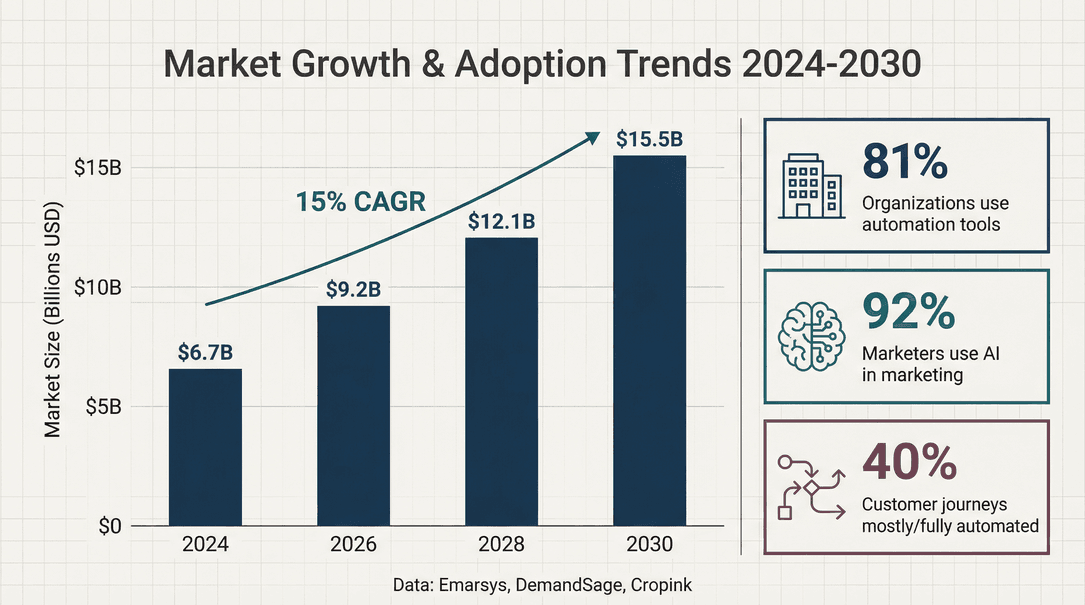 Why Businesses Are Adopting Automation for Growth Marketing