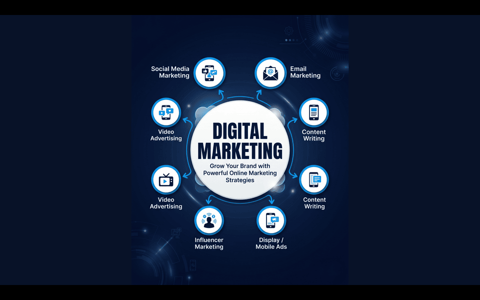 Digital Marketing: The New Way to Grow Any Business