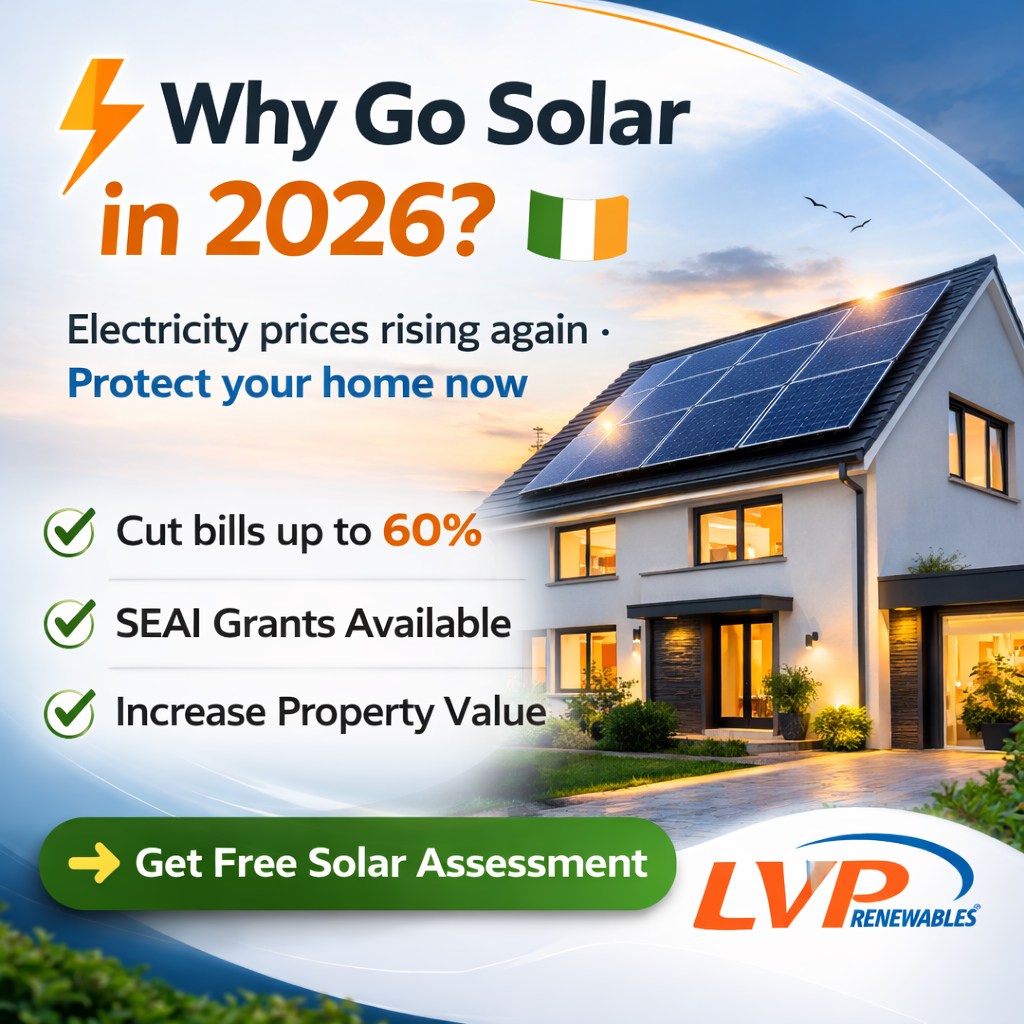 Solar Panel Ireland - LVP Renewables