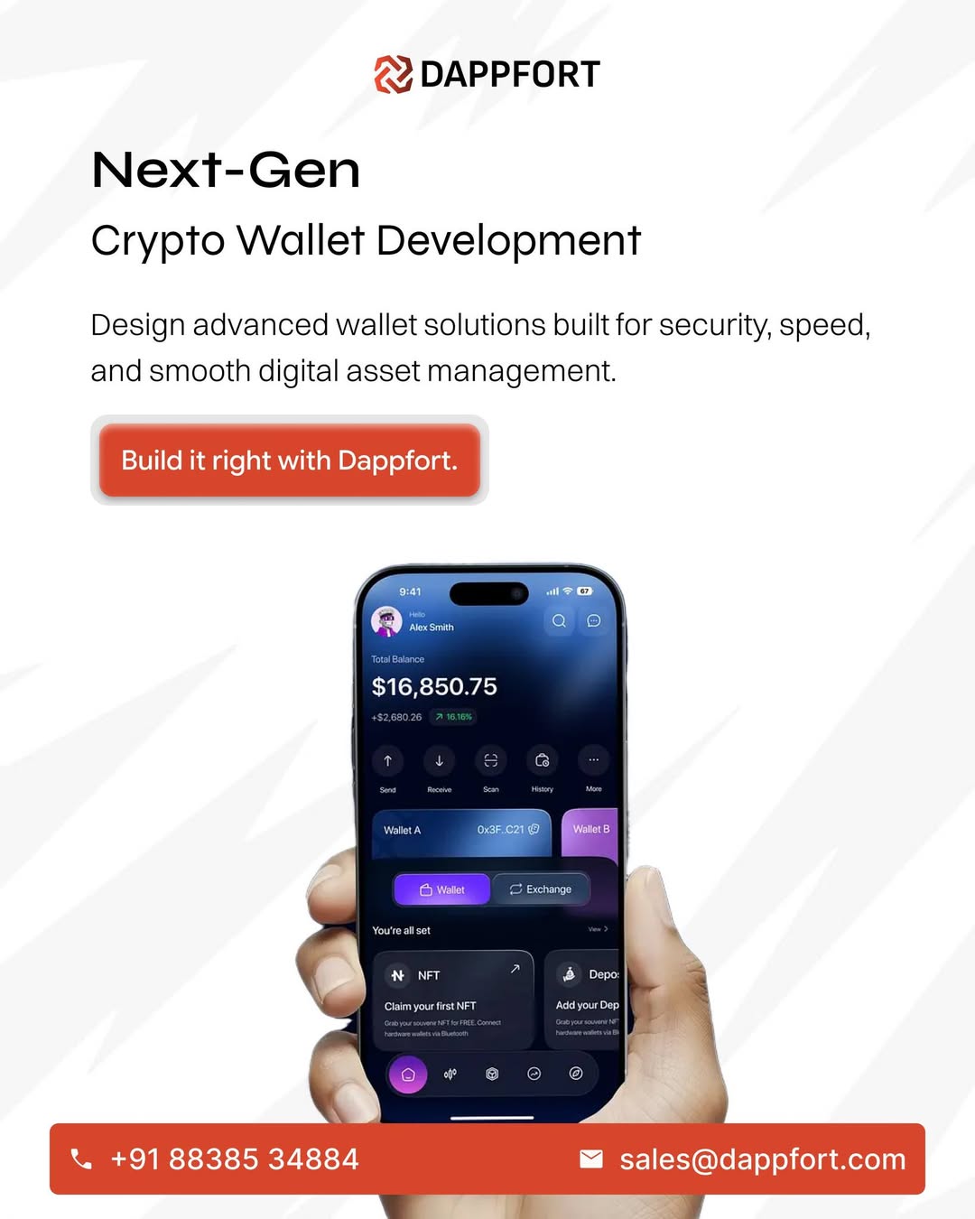 Cryptocurrency Wallet Development Company: Building Secure & Scalable Digital Asset Solutions
