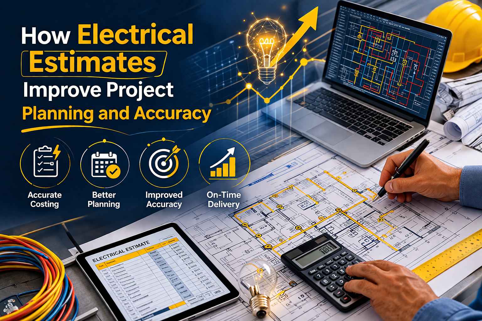How Electrical Estimates Improve Project Planning and Accuracy