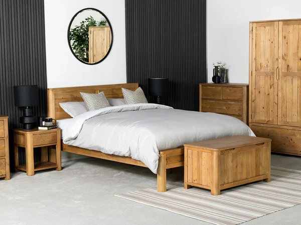 Why Wooden Bedding Is the Perfect Choice for a Warm and Stylish Bedroom