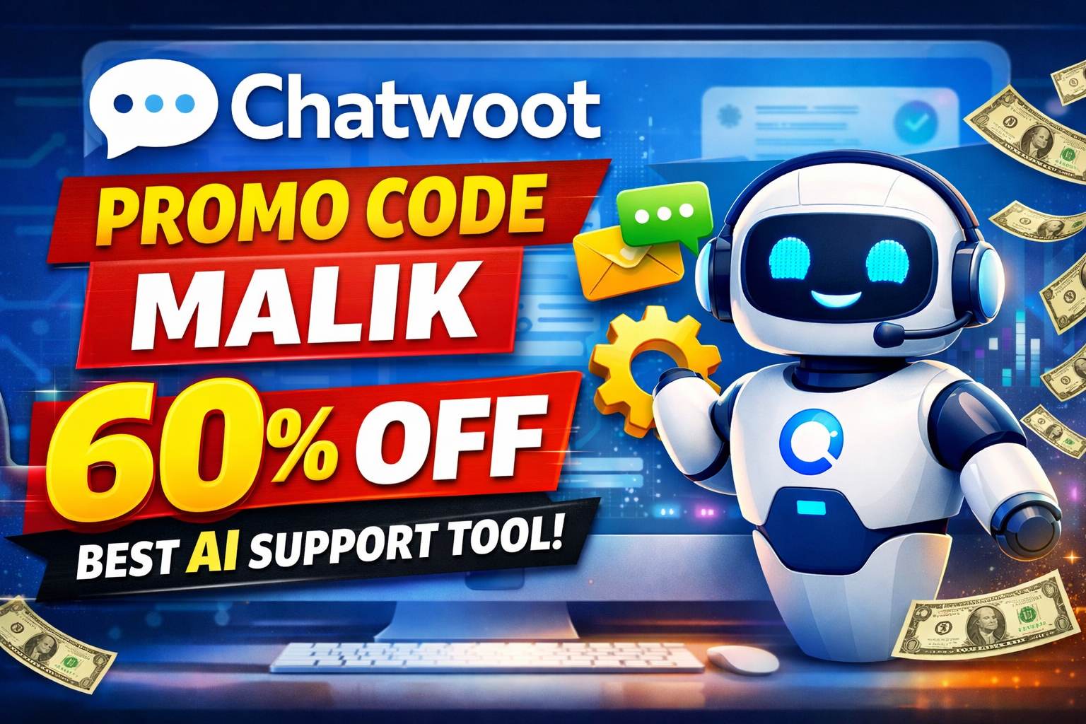 Chatwoot Promo Code KUMAR – Up to 60% OFF for All Users