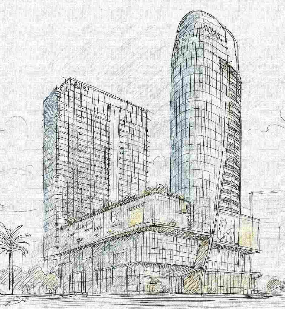 Gaur Codename Bento Studio Apartments for Office & Business Use