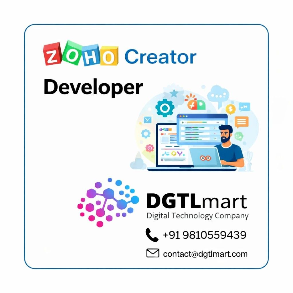 Zoho Creator Developer: The Key to Building Powerful Custom Business Applications
