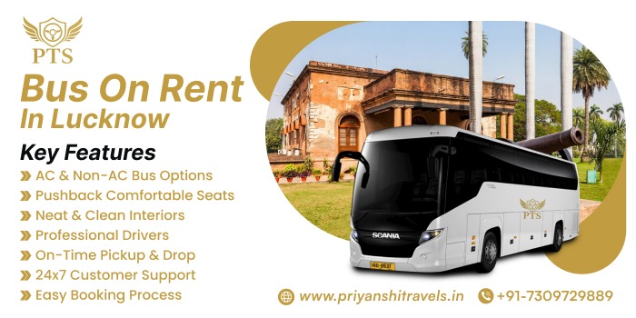 Best Bus Hire Service in Lucknow for Family & Group Trips