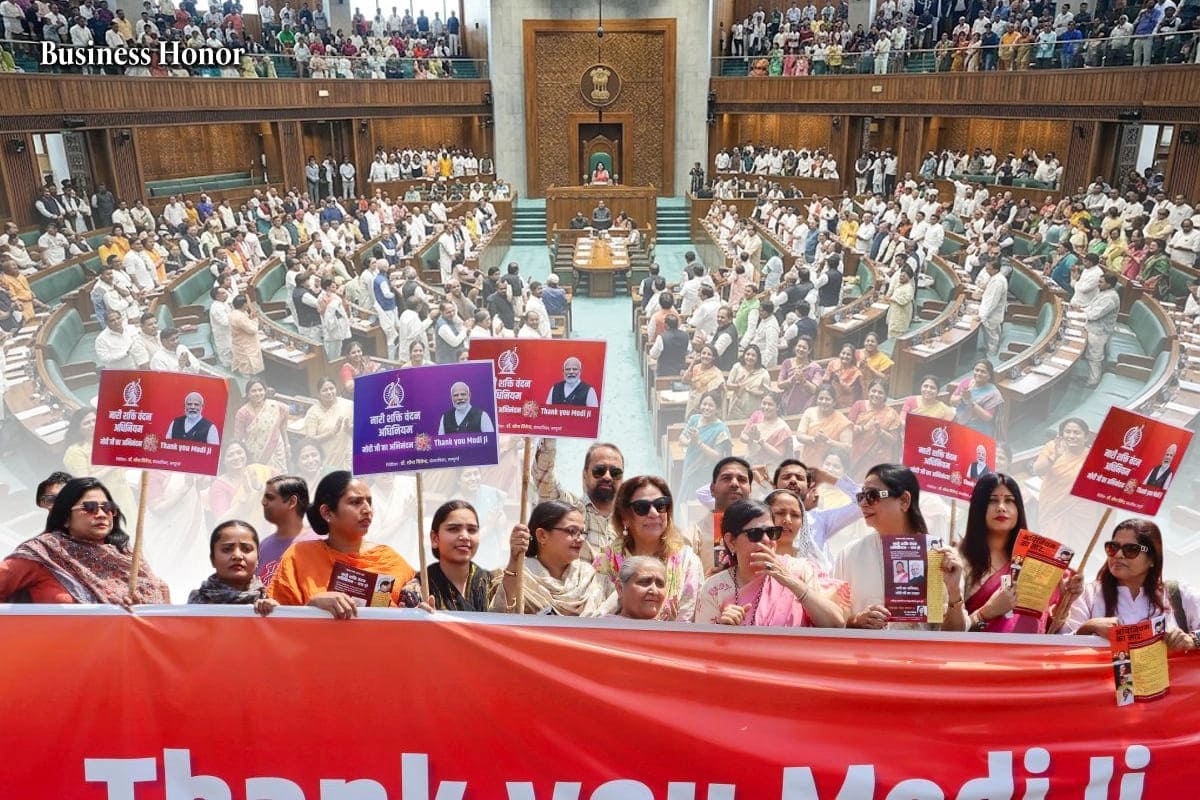 Parliament Passes Women Reservation Bill 2026: Lok Sabha Seats to Expand to 850