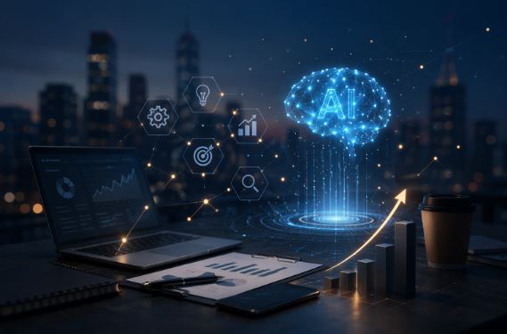 Top Benefits of AI Consulting for Startups in Competitive Markets