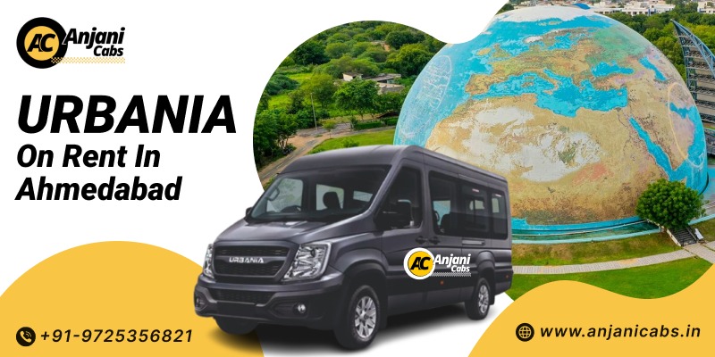  Urbania Hire on Rent in Ahmedabad for Comfortable Group Travel