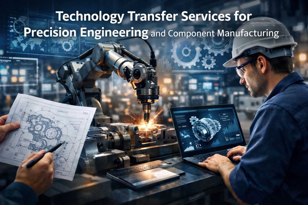 Technology Transfer Services for Precision Engineering and Component Manufacturing