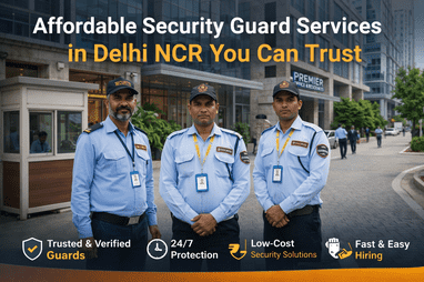 Budget-Friendly Security Guard Services in Delhi NCR You Can Trust