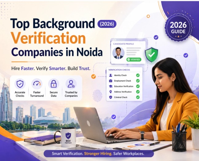Top Background Verification Companies in Noida (2026)