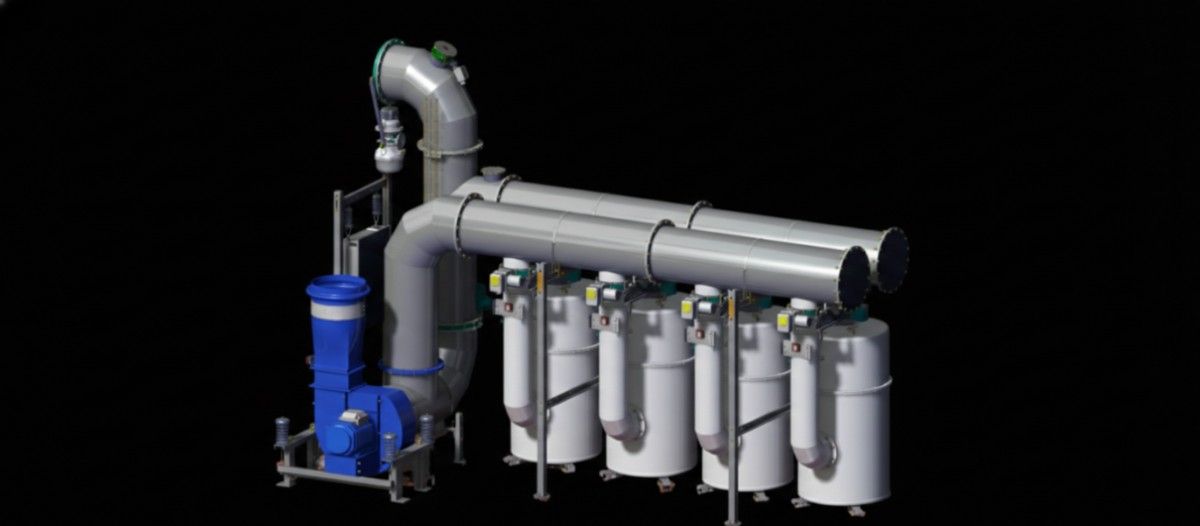 NBC filtration system