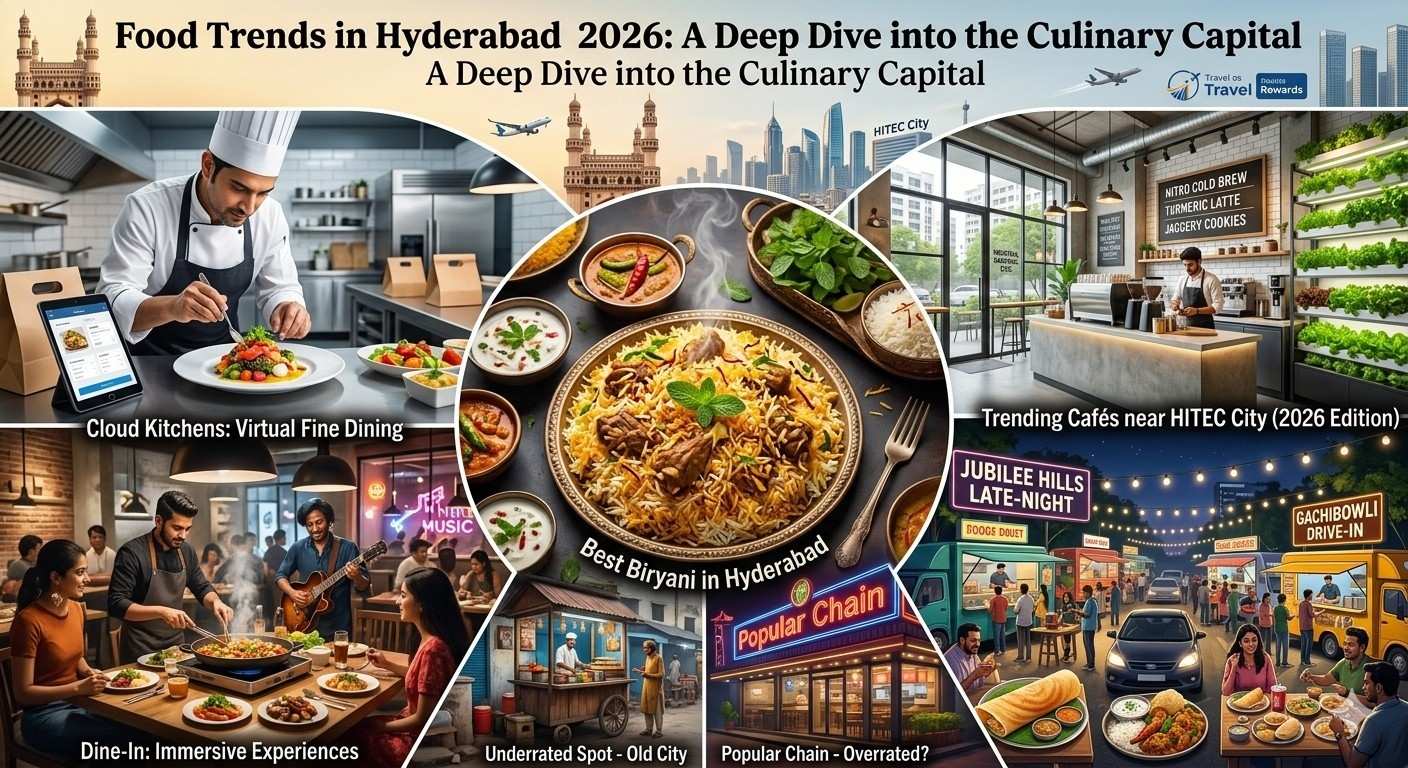 The Evolution of Food Trends in Hyderabad