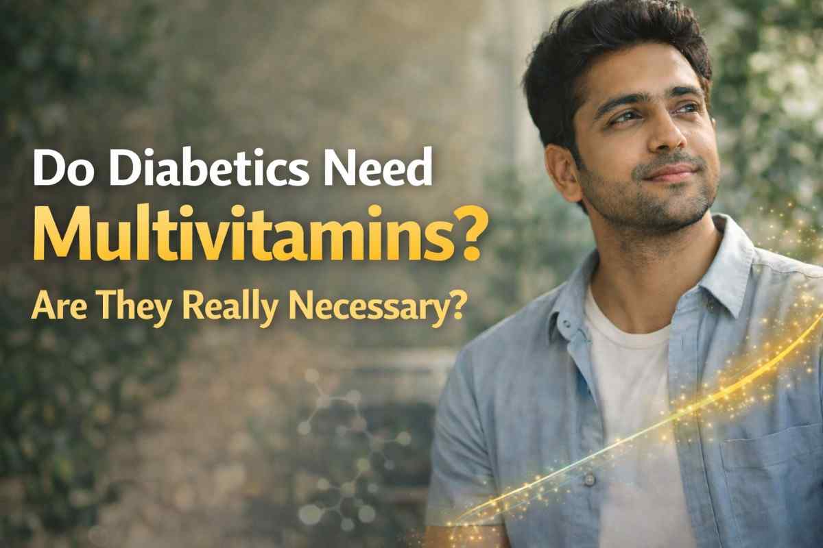 Do Diabetics Need Multivitamins?