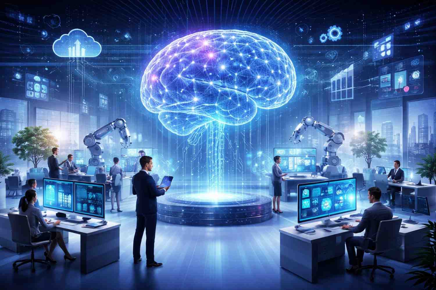 How AI Is Transforming Modern Businesses