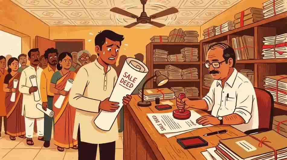 India's Property Crisis in Numbers: Why Land Disputes Dominate Our Courts and What It Means for You?