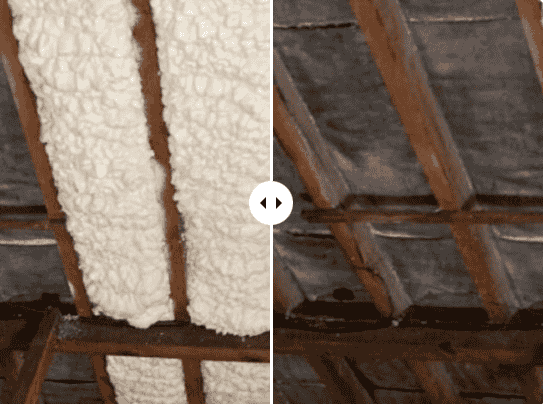 Is Your Property Stuck Due to Spray Foam Insulation?