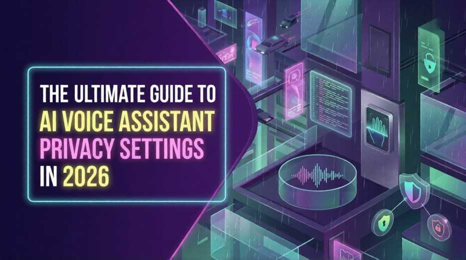 The Ultimate Guide to AI Voice Assistant Privacy Settings in 2026