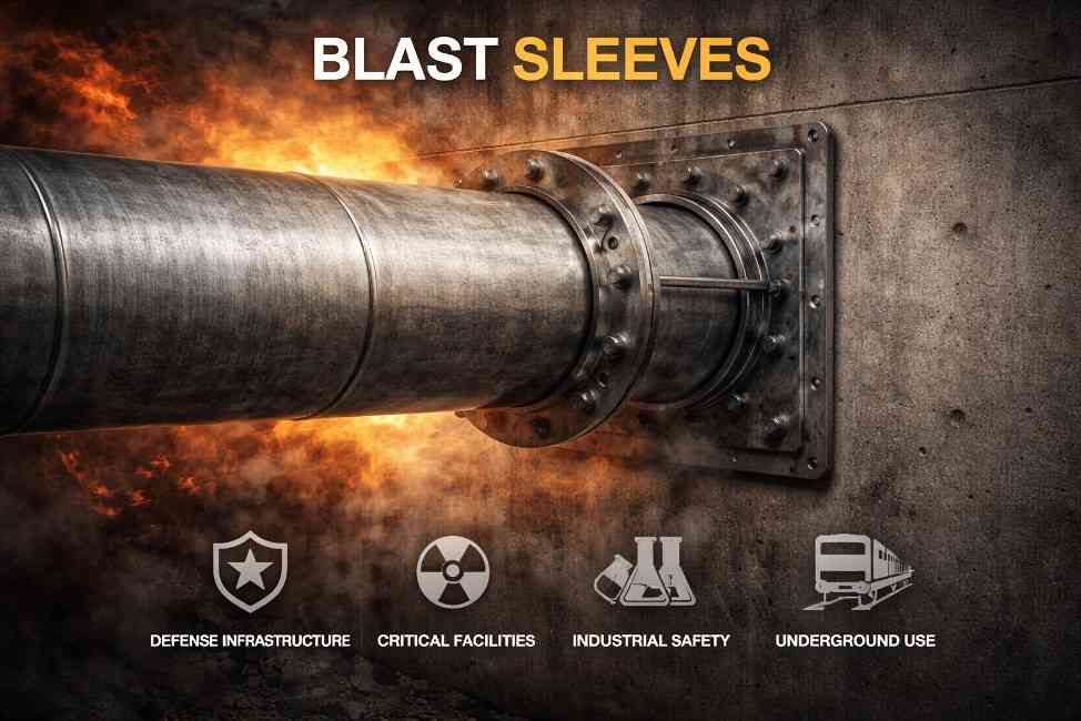 Blast Protection Sleeve