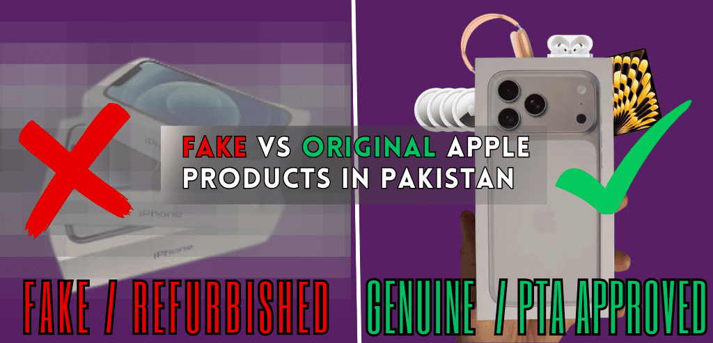 How to Verify Original Apple Products in Pakistan – A Complete Buyer’s Guide