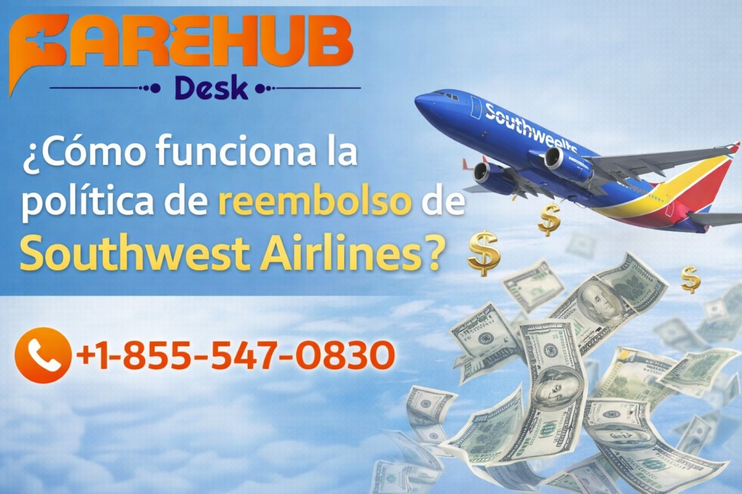 ¿Cómo funciona la política de reembolso de Southwest Airlines?