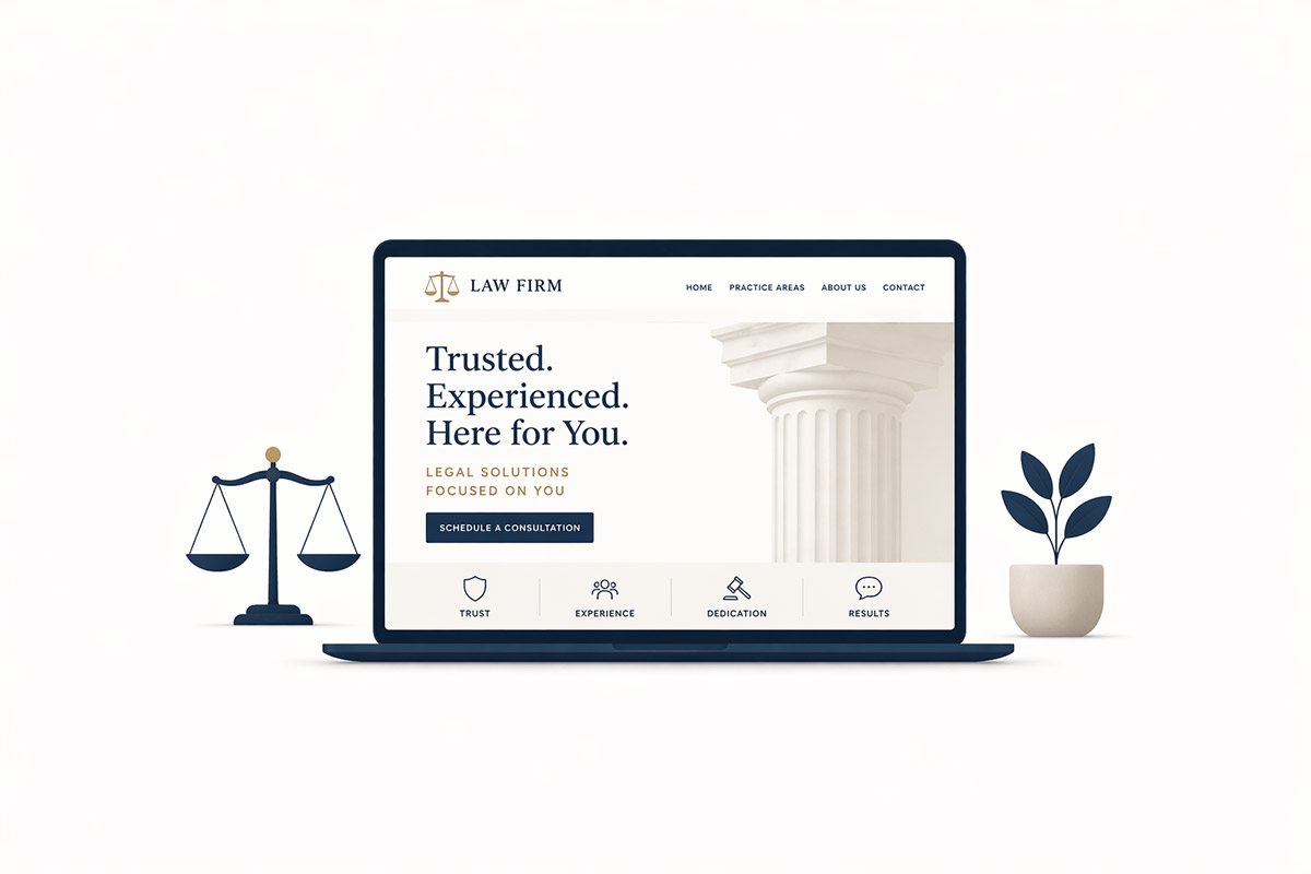 What Makes a Great Law Firm Website? 7 Essentials That Build Trust and Drive Consultations
