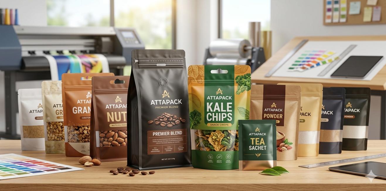 The Master Guide to Custom Flexible Packaging: Elevating Brand Identity and Product Integrity