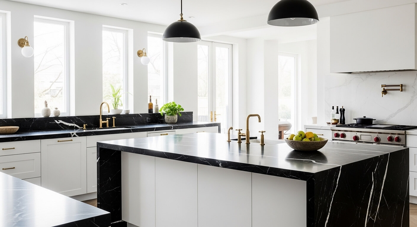 Black Marble: A Timeless Stone for Luxury Interiors