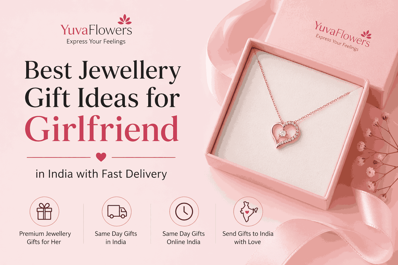 Best Jewellery Gift Ideas for Girlfriend in India with Fast Delivery